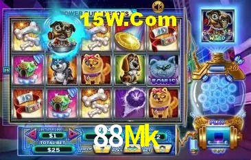 Loterias online na 88Mk